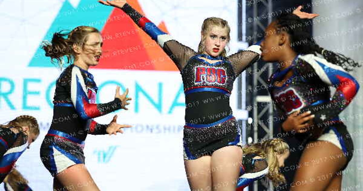 Palmetto Spirit Cheer & Tumble Carolina Sass · The Southeast Regional Summit