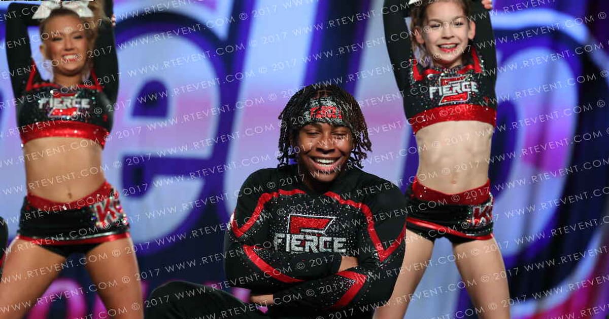 KC Cheer Fierce Five · Grand Nationals