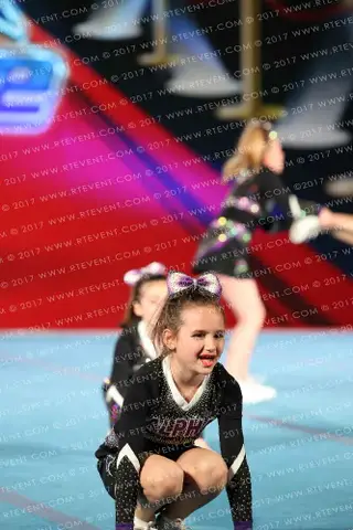 Alpha Athletics Cheer Night Howlers