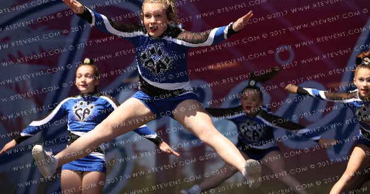 Cheer Athletics Pensacola SunnY3 · Beach Nationals