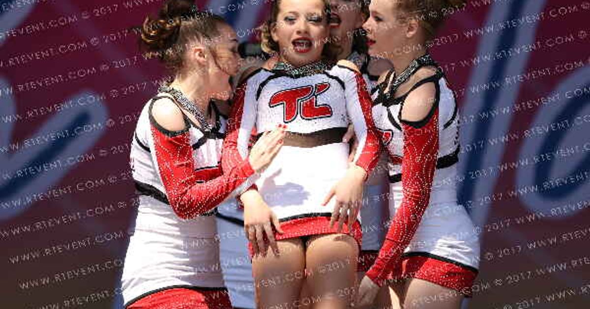 Tribe Cheer Firebirds · Beach Nationals