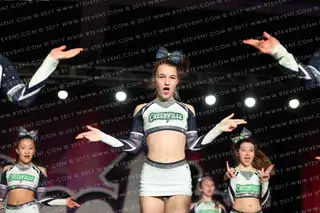 CheerVille Athletics HB Kryptonite