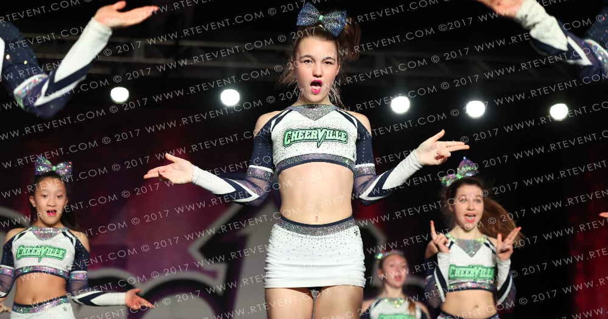 CheerVille Athletics HB Kryptonite · Grand Nationals