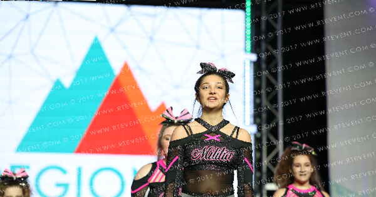 Cheer Militia All Stars snipers · The Southeast Regional Summit