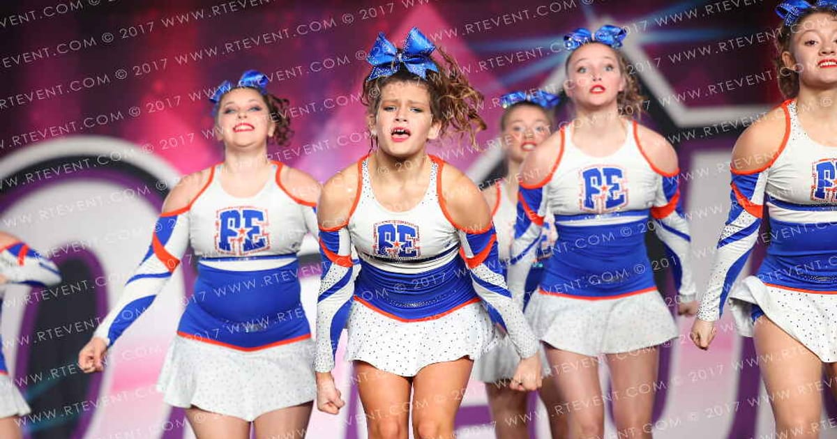 Pennsylvania Elite Cheerleading Fantastic Four · Grand Nationals