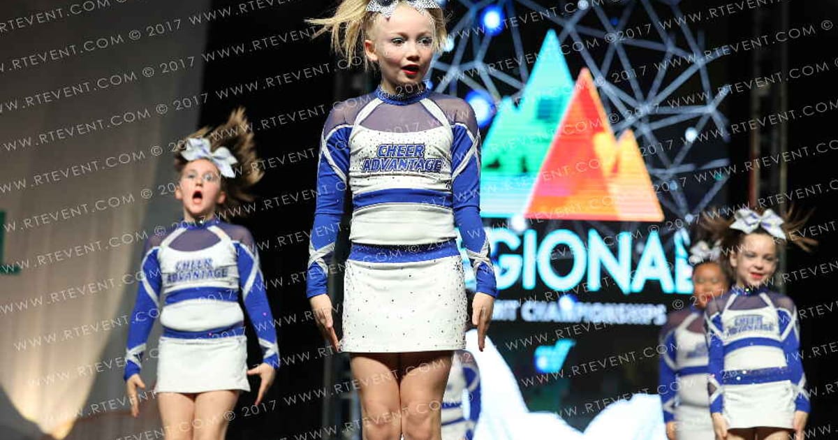 Cheer Advantage All Stars PEARL · The Northeast Regional Summit