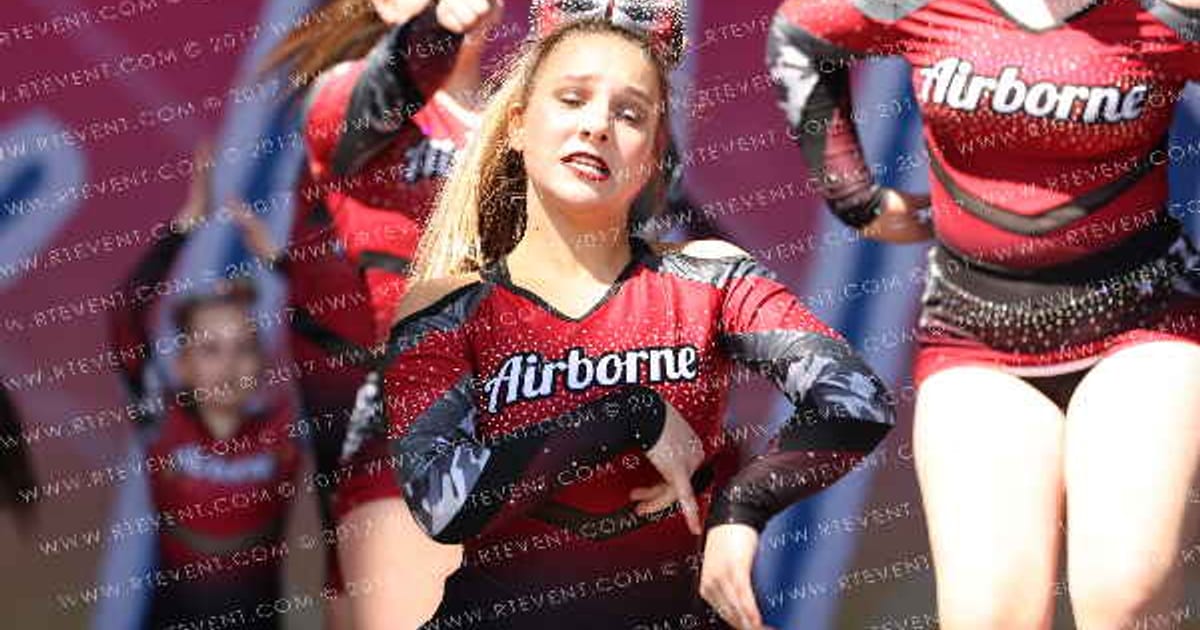 Airborne Academy Jets · Beach Nationals