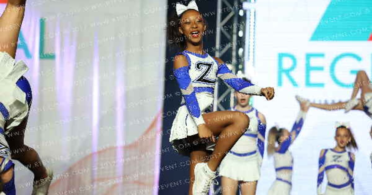 Zone Cheer All-Stars Steel · The Southeast Regional Summit