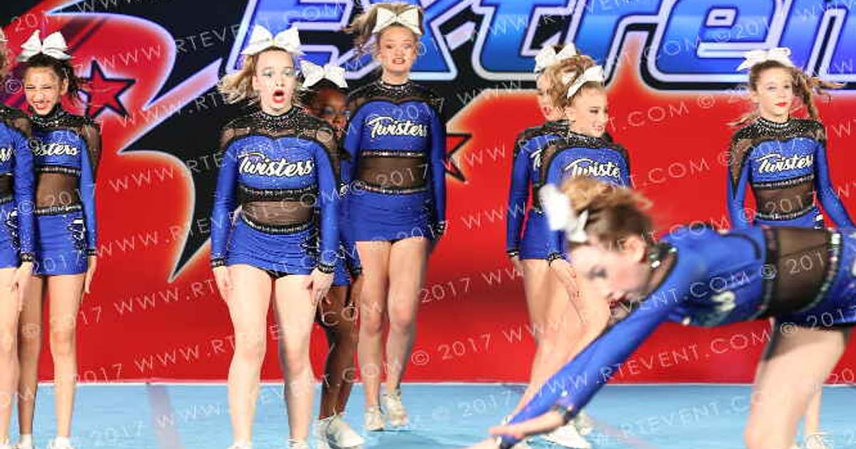 Maryland Twisters Thunder · The SHOWCASE