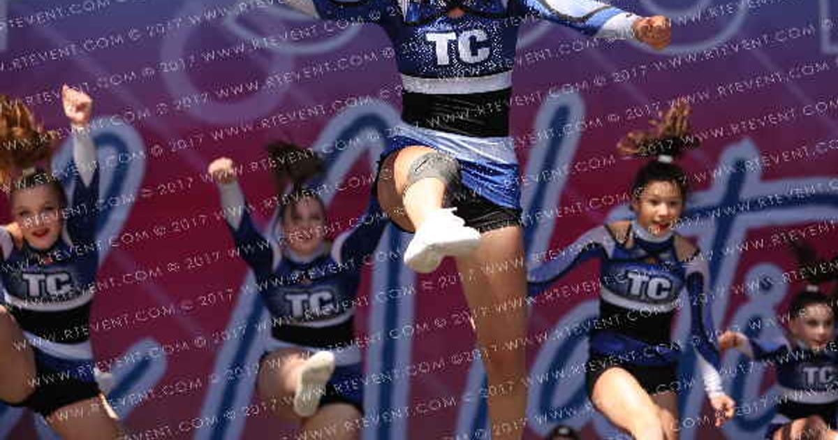 Tumble Cheer Fuzion TC Fuzion Lore · Beach Nationals
