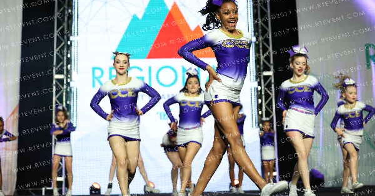 Clarksville Cheer Extreme Integrity · The Southeast Regional Summit