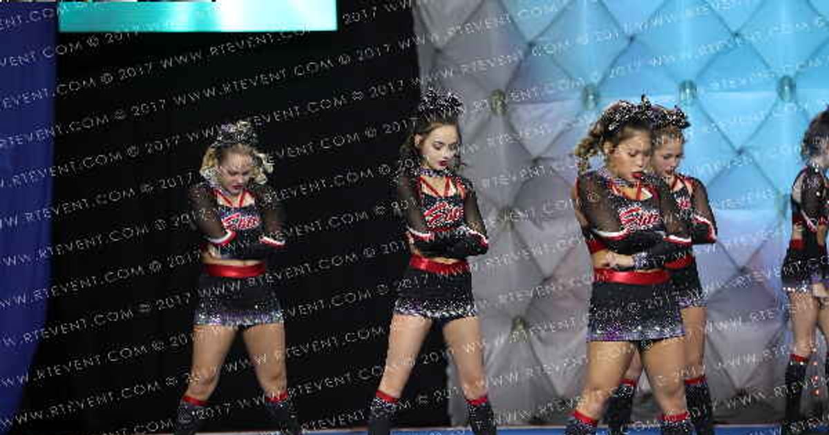 Elite Cheer Michigan Coed Crush · Wisconsin Dells Grand Nationals