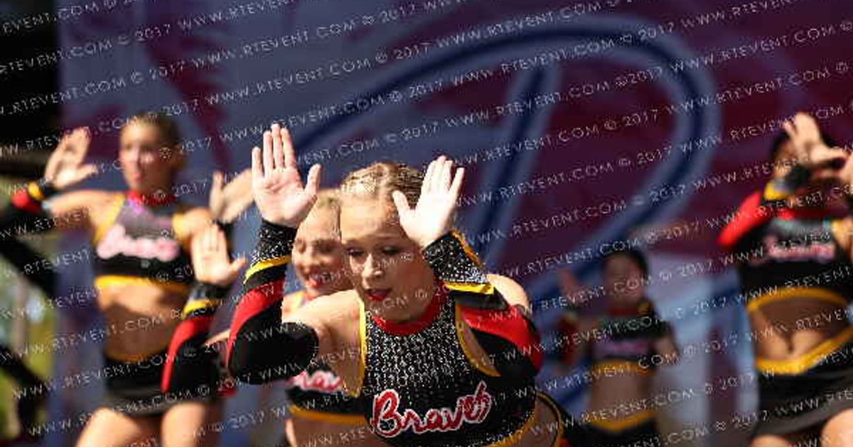 ACE Cheer Company-BHM Braves · Beach Nationals
