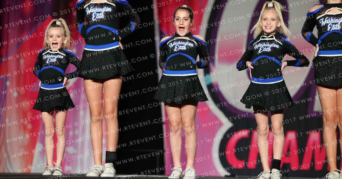 Washington Elite Youth Diamonds · Grand Nationals
