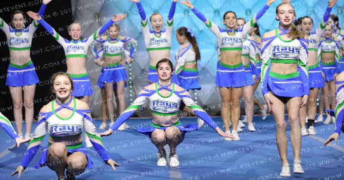 The Stingray Allstars Heat · Wisconsin Dells Grand Nationals