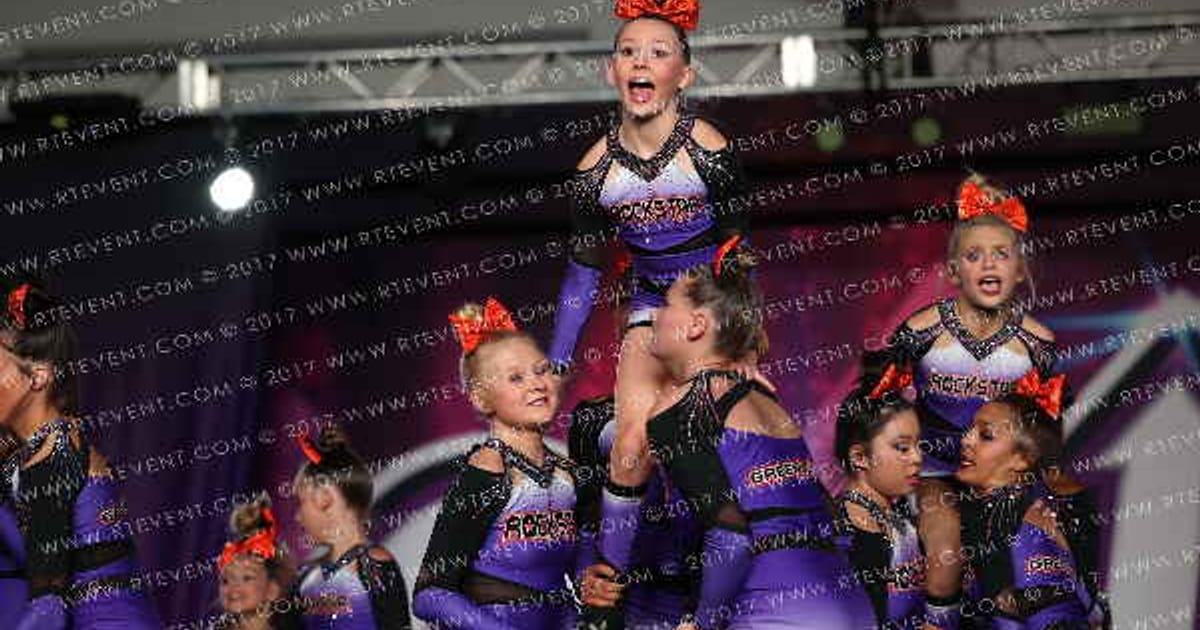 Rockstar Cheer Spice Girls · Grand Nationals