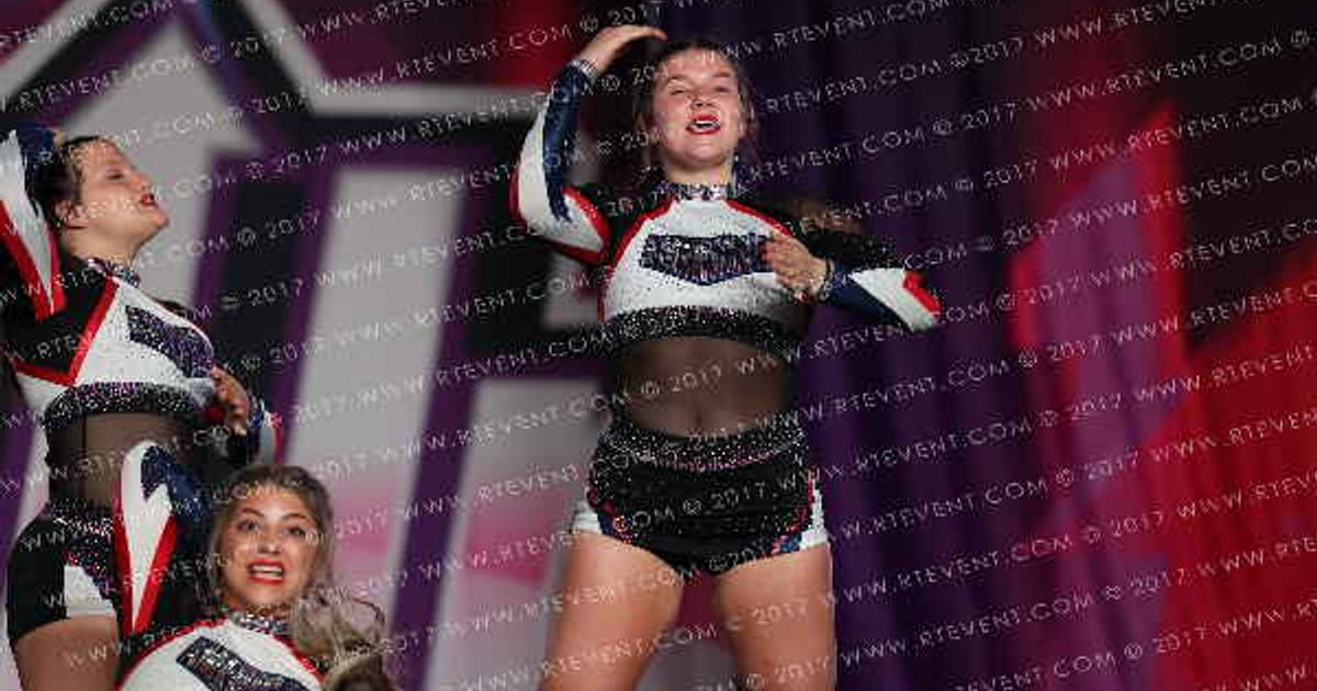 American Cheer J-RED · Grand Nationals