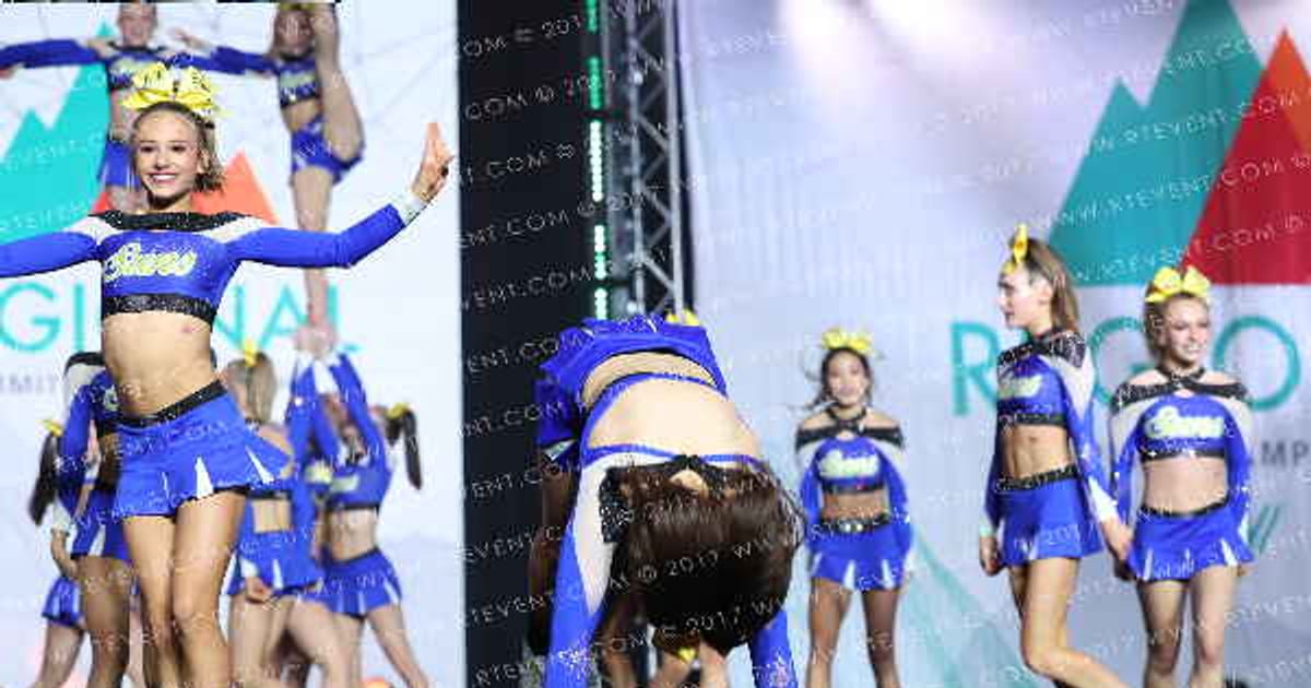 Cheer Central Suns Lady Rays · The West Regional Summit