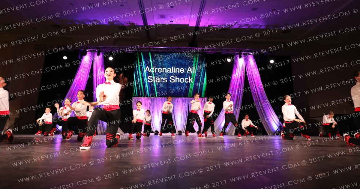 Adrenaline All Stars Shock · Holiday Spectacular