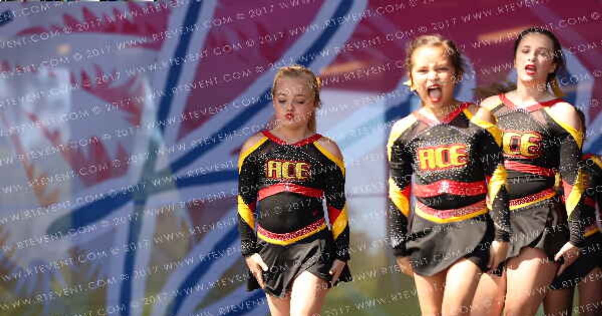 Ace of Gulf Coast Broncos · Beach Nationals