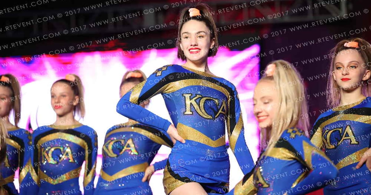 Kentucky Cheer Academy Thunder · Grand Nationals