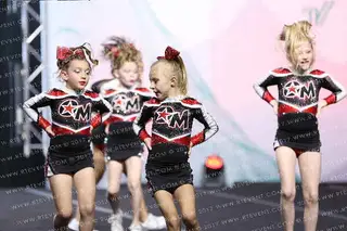 Off Main Cheer & Tumbling Flames
