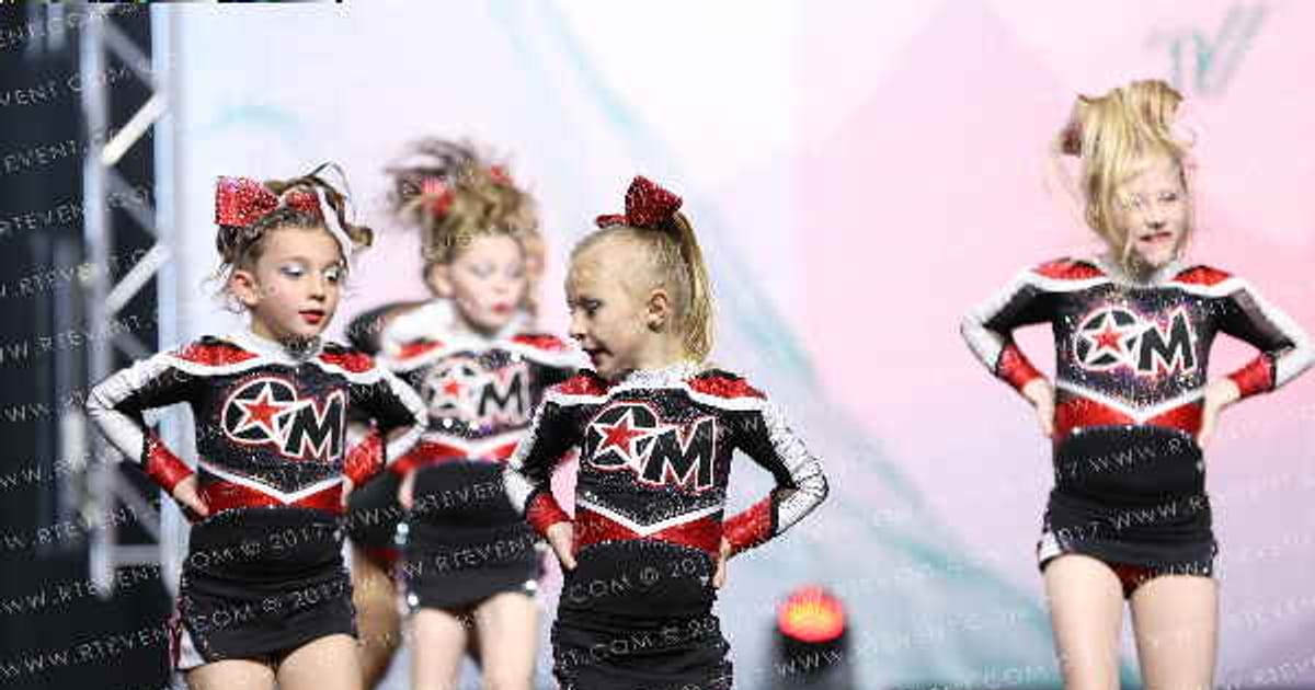 Off Main Cheer & Tumbling Flames · The Midwest Regional Summit