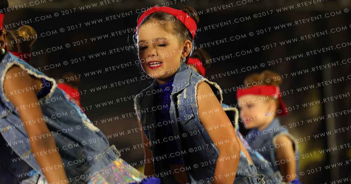 Music City All Stars Pee Wee Hip Hop · Grand Nationals