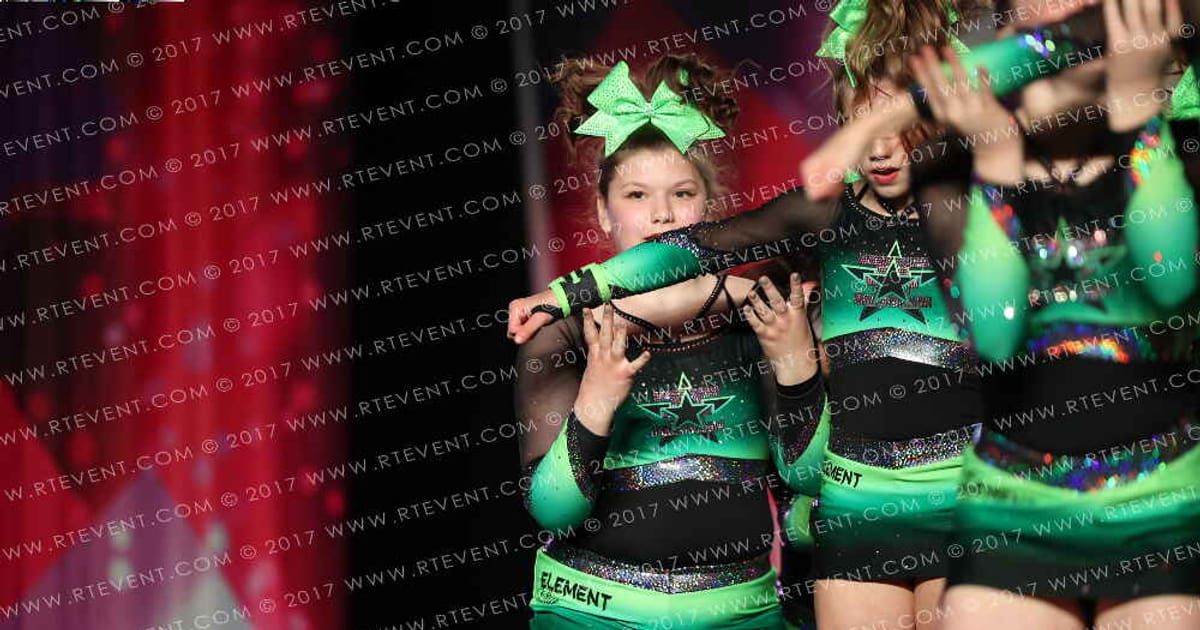 Element Elite Tumbling and Cheer PLATINUM · Grand Nationals