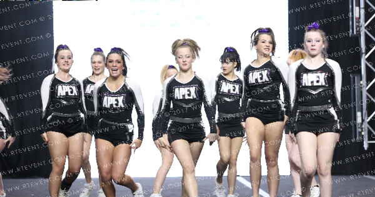 Apex Cheer Royalty · The Midwest Regional Summit