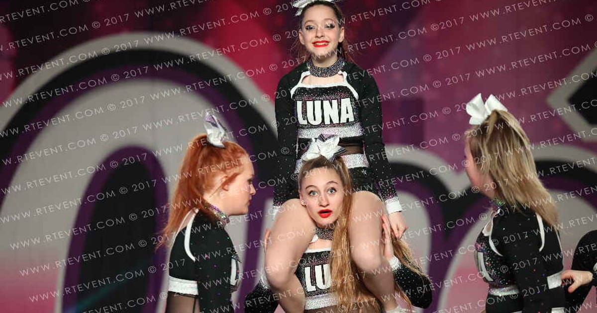 Elite Tumbling Center Lady Luna · Grand Nationals