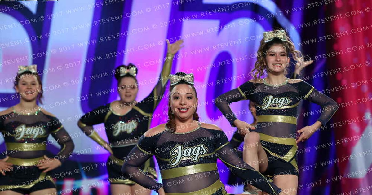 Jaguar Athletics MISS GOLD · Grand Nationals