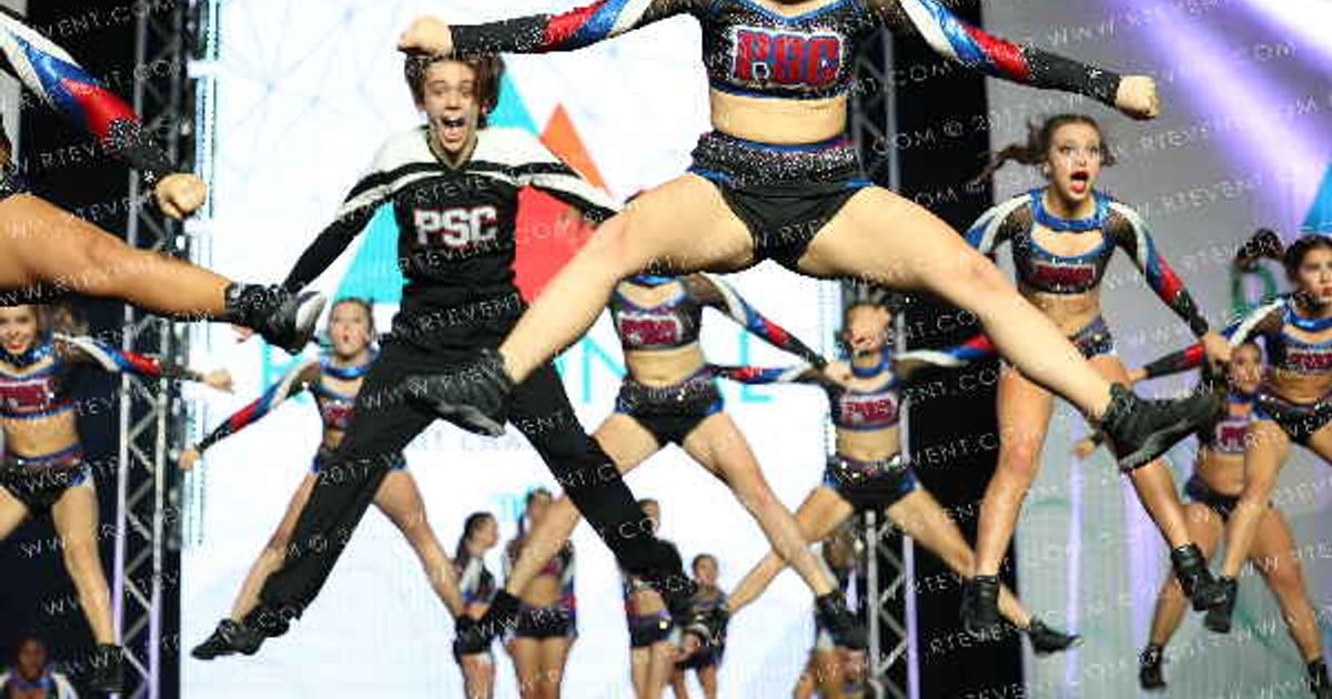 Palmetto Spirit Cheer & Tumble Royal Flash · The Southeast Regional Summit