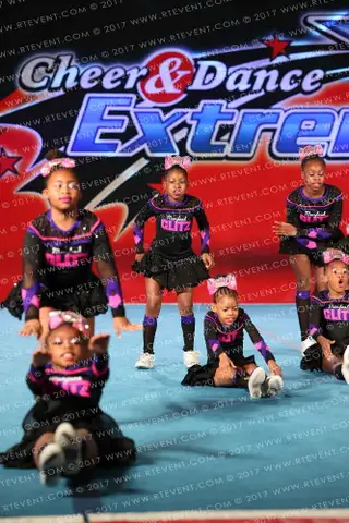 Maryland Glitz All-Stars Glitter Bombs