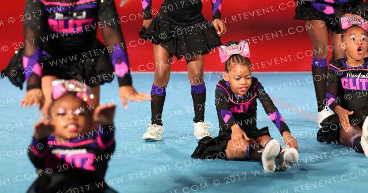 Maryland Glitz All-Stars Glitter Bombs · The SHOWCASE