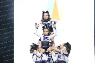 I Force Cheer Glam Squad