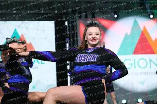 Arizona Fusion Cheer Blue Tide