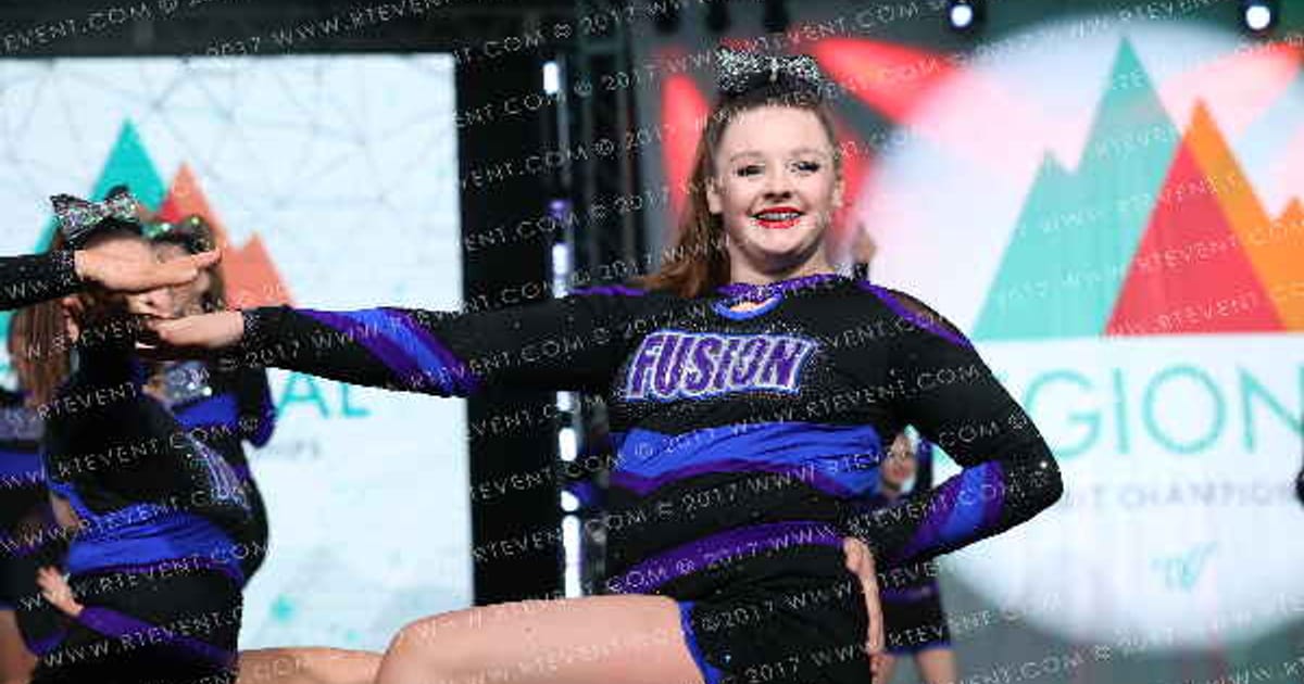 Arizona Fusion Cheer Blue Tide · The West Regional Summit