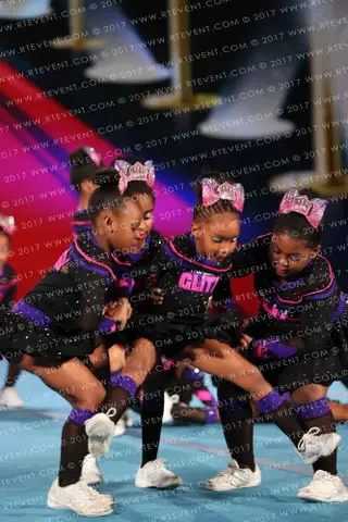 Maryland Glitz All-Stars Tiny Fierce