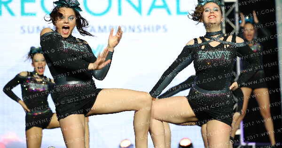 Envy Elite Cheerleading Karma · The Southeast Regional Summit