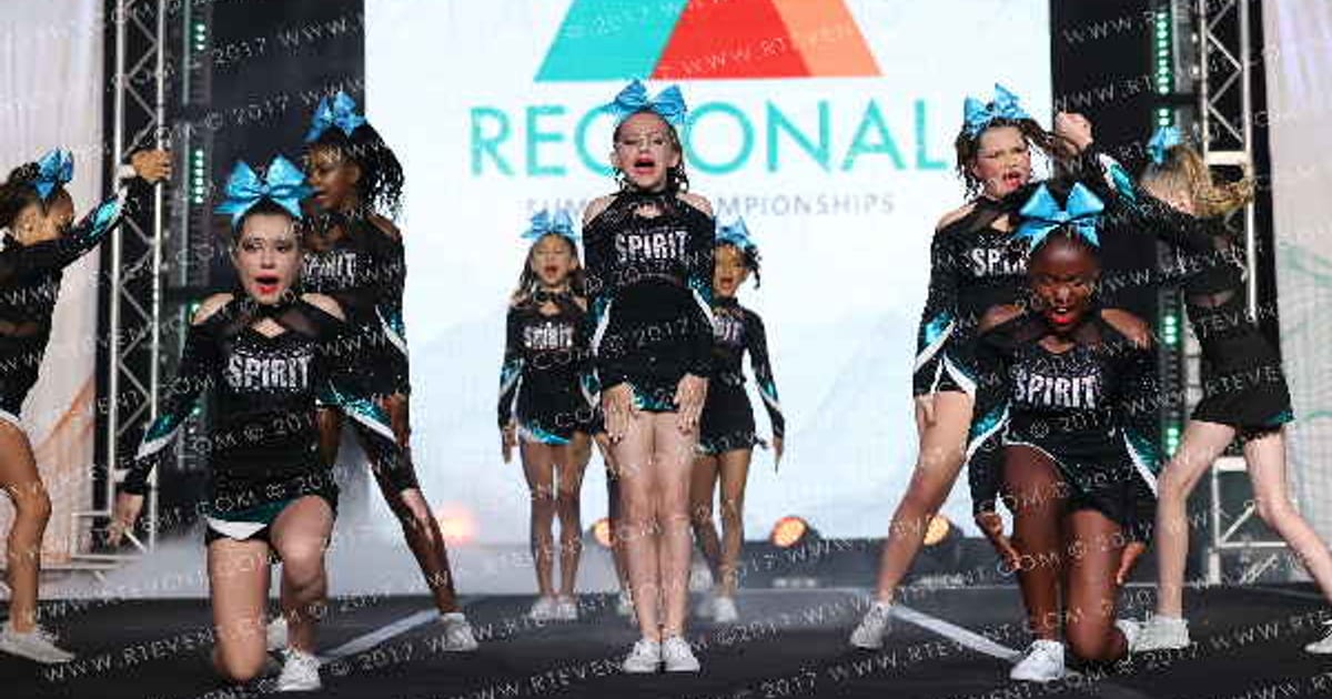 California Spirit Elite Majesties · The West Regional Summit