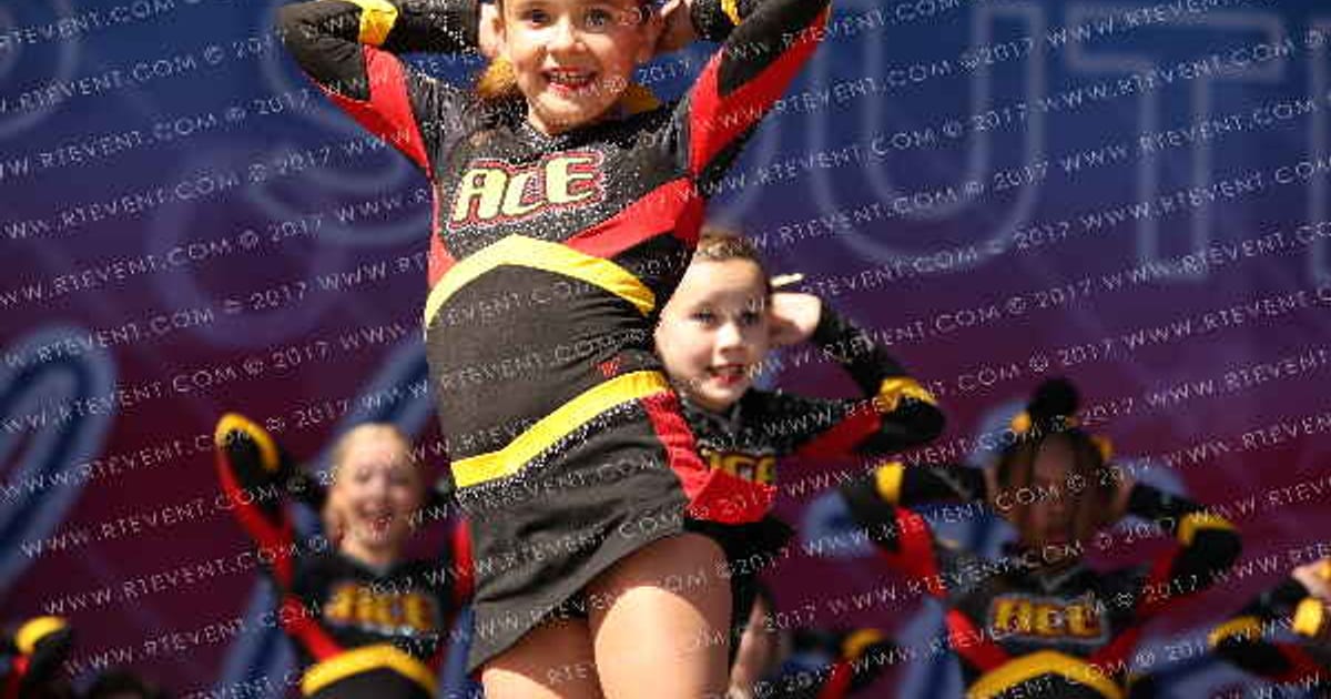 ACE Cheer Company-BHM Chattahoochees · Beach Nationals