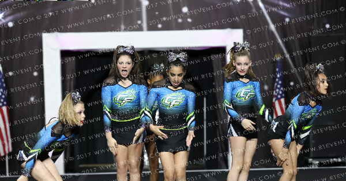 Bannons Cheer Force Jedi's · US Finals Pensacola