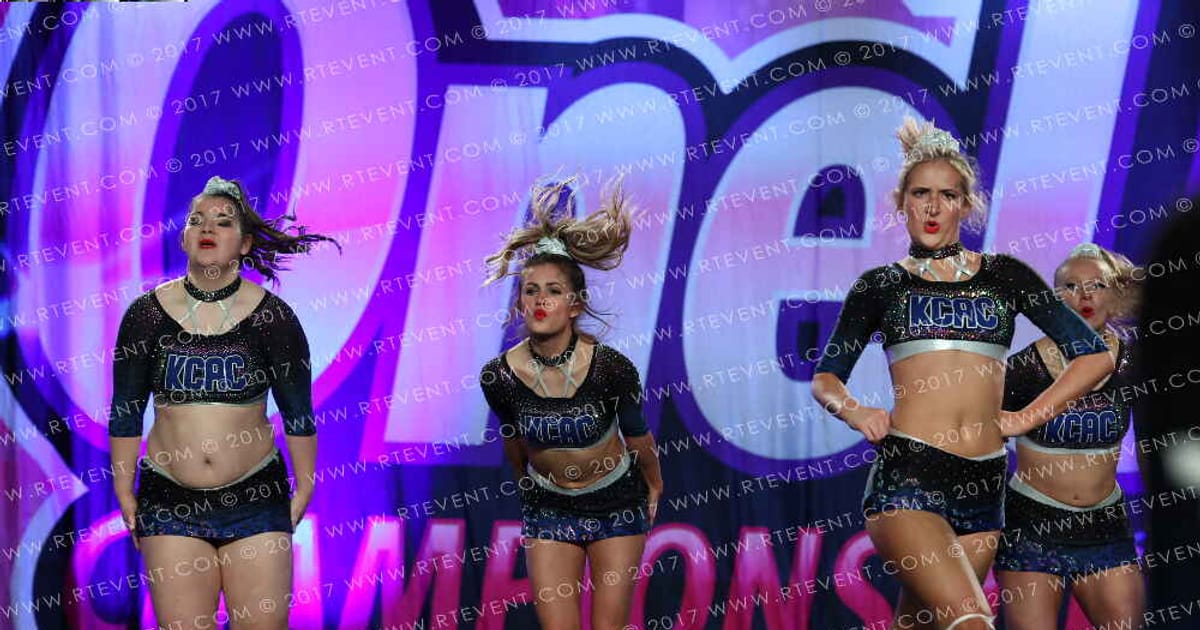 Kansas City Athletic Cheer Platinum · Grand Nationals