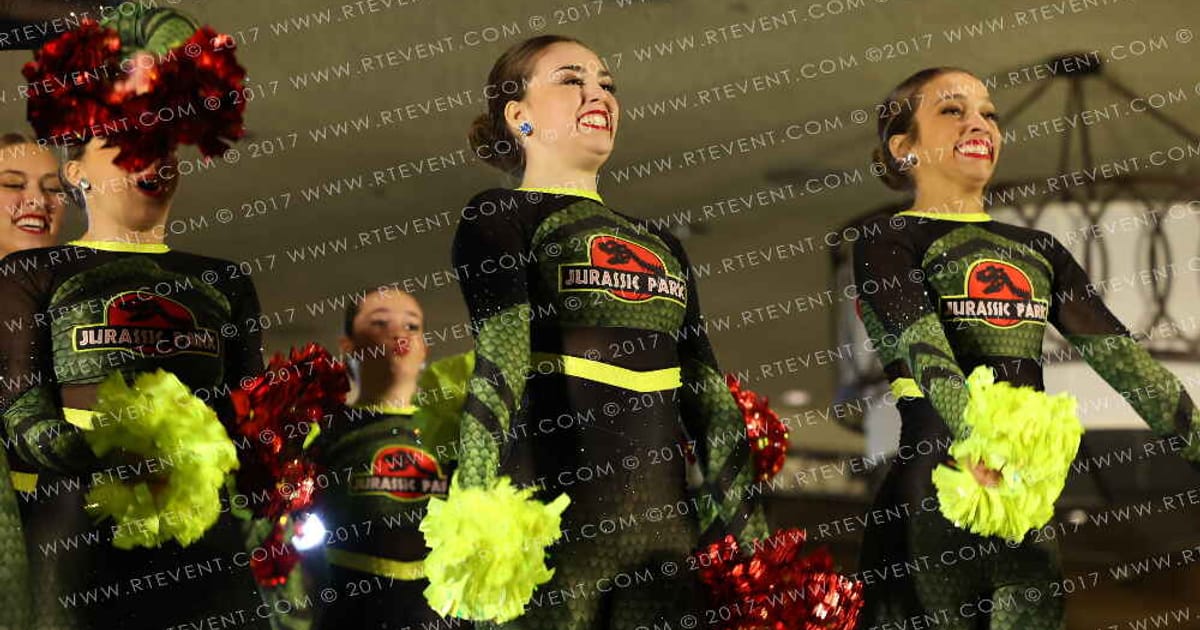 Energizers - Senior Pom Large · Grand Nationals