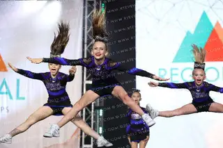 Arizona Fusion Cheer Blue Mist
