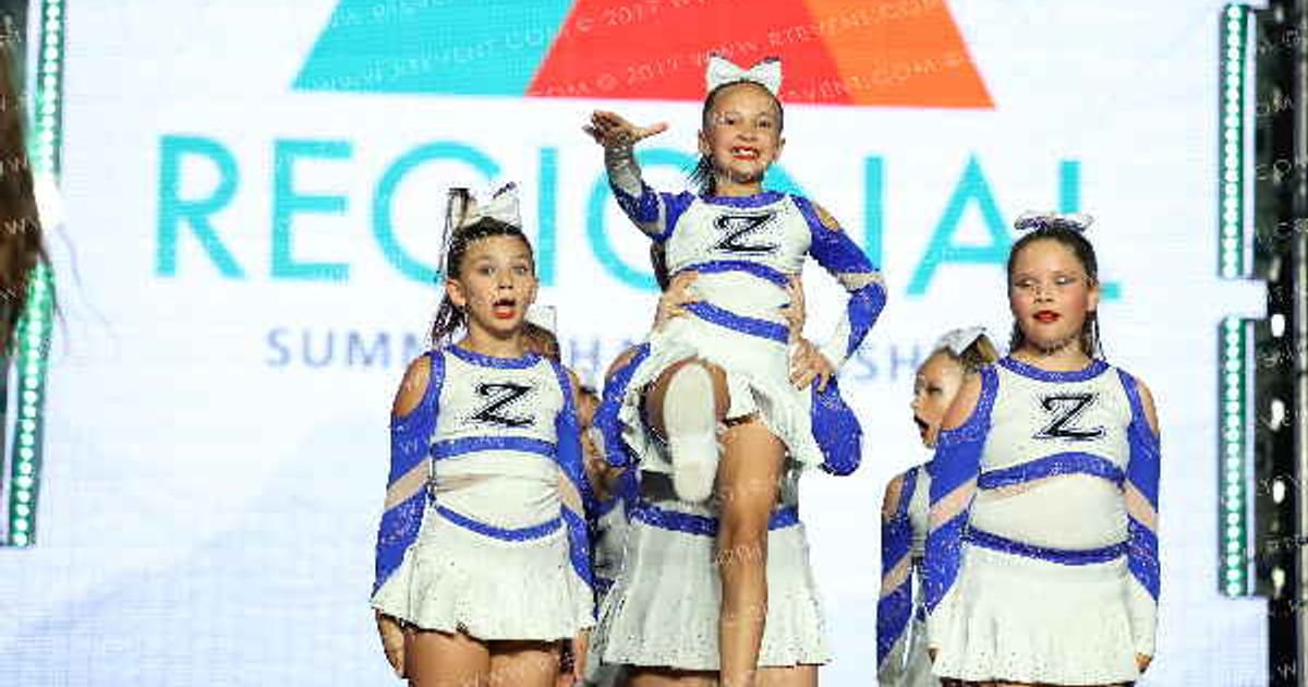 Zone Cheer All-Stars Slate · The Southeast Regional Summit