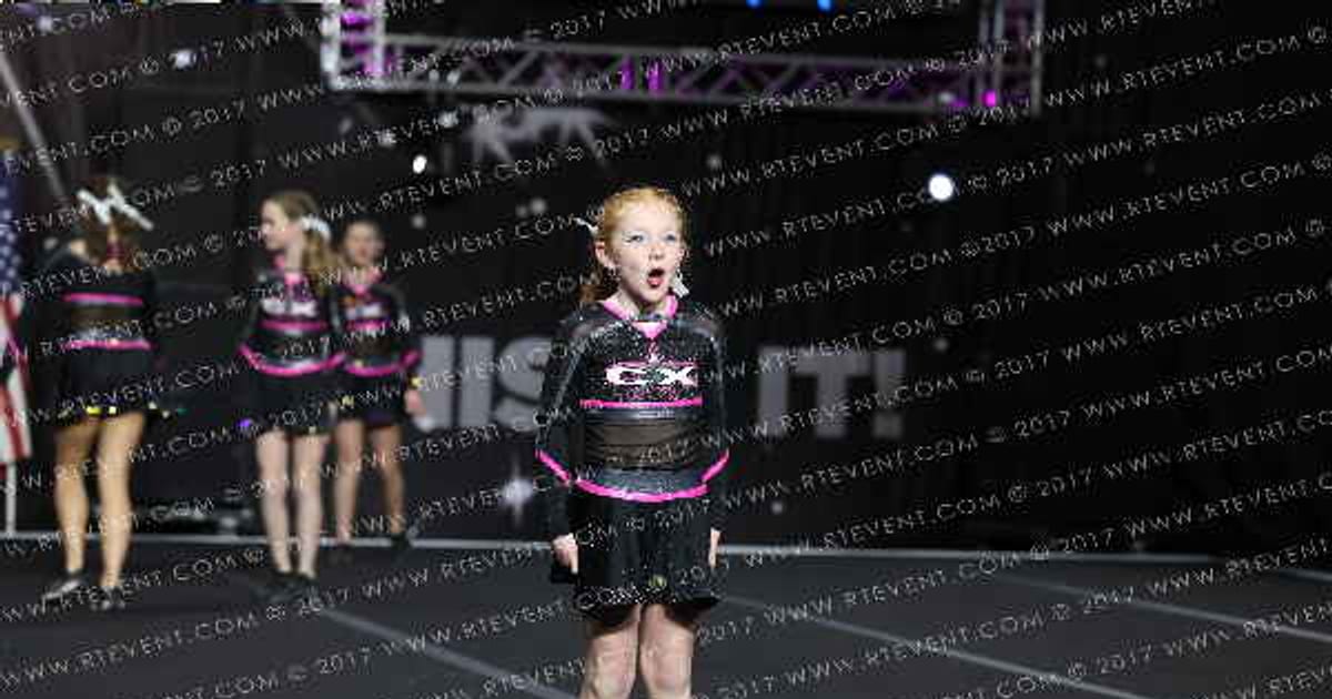 Cheer Explosion Fire · US Finals Pensacola