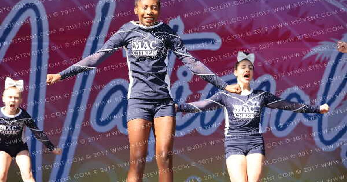 Magnolia Athletic Company Inc Dahlia · Beach Nationals