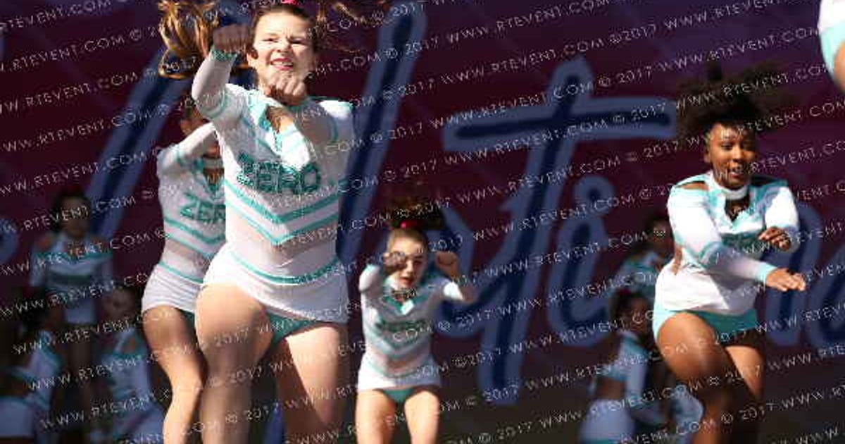 Zero Gravity Athletics Stellar Queens · Beach Nationals